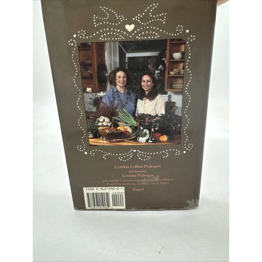 The Peach Tree Family Cookbook Cynthia Collins Pedregon Fredericksburg 1994